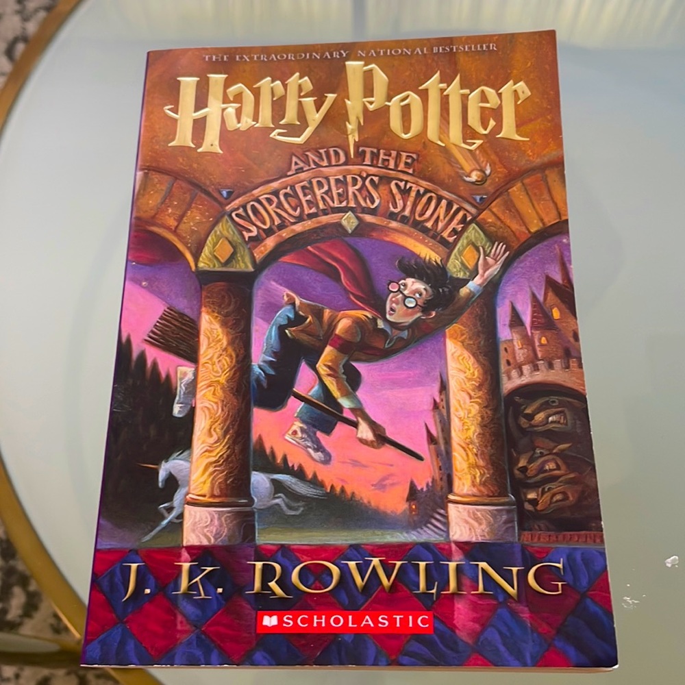 Harry Potter and The Sorcerer’s Stone.